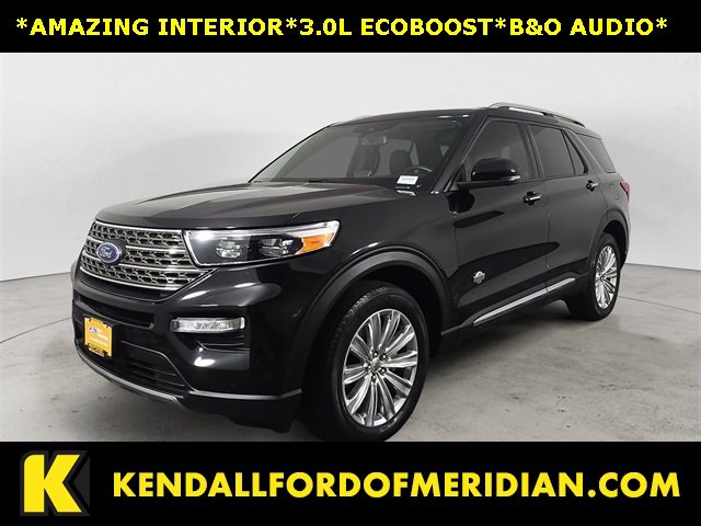 Certified 2023 Ford Explorer King Ranch w/ Technology Package
