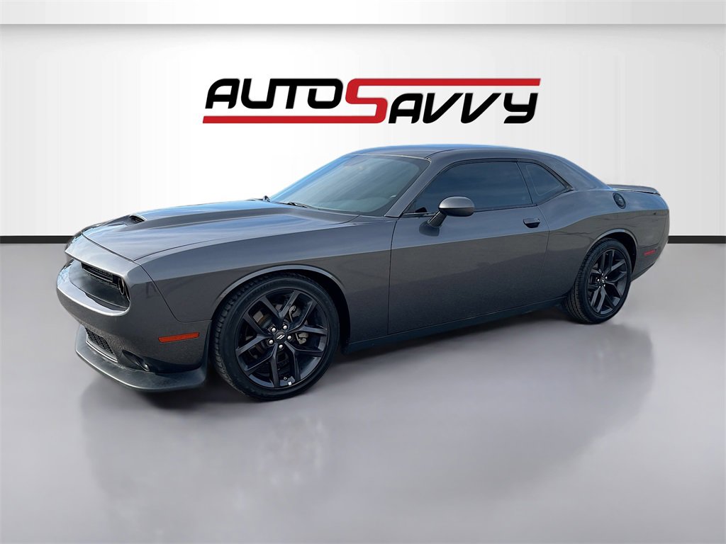 Used 2022 Dodge Challenger GT w/ Blacktop Package image 3
