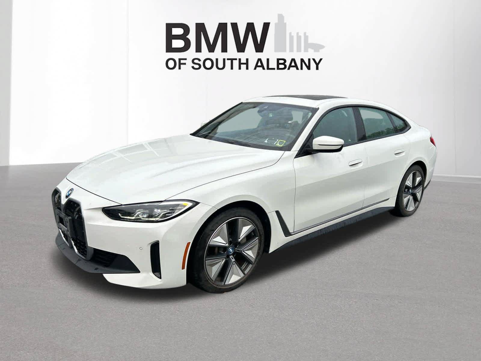 Used 2023 BMW i4 eDrive40 w/ Premium Package RWD image 1
