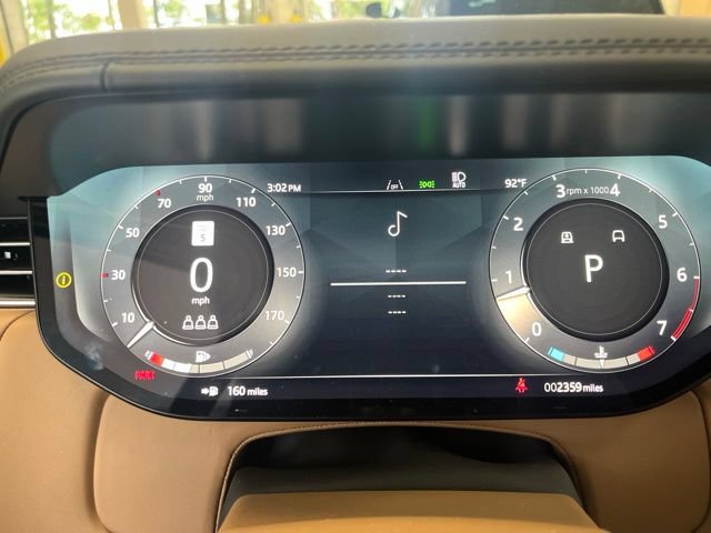 Certified 2025 Land Rover Range Rover SE AWD/4WD image 14
