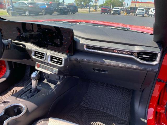 Certified 2025 Ford Mustang GT Premium w/ 60th Anniversary Package RWD image 37