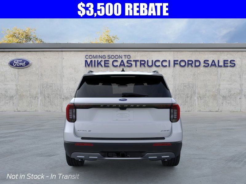 New 2026 Ford Explorer Active image 5