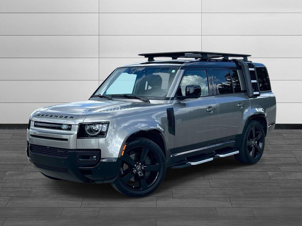 Certified 2023 Land Rover Defender 130 X-Dynamic SE AWD/4WD image 1