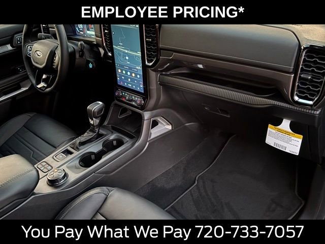 New 2025 Ford Ranger Lariat w/ Convenience Package AWD/4WD image 24