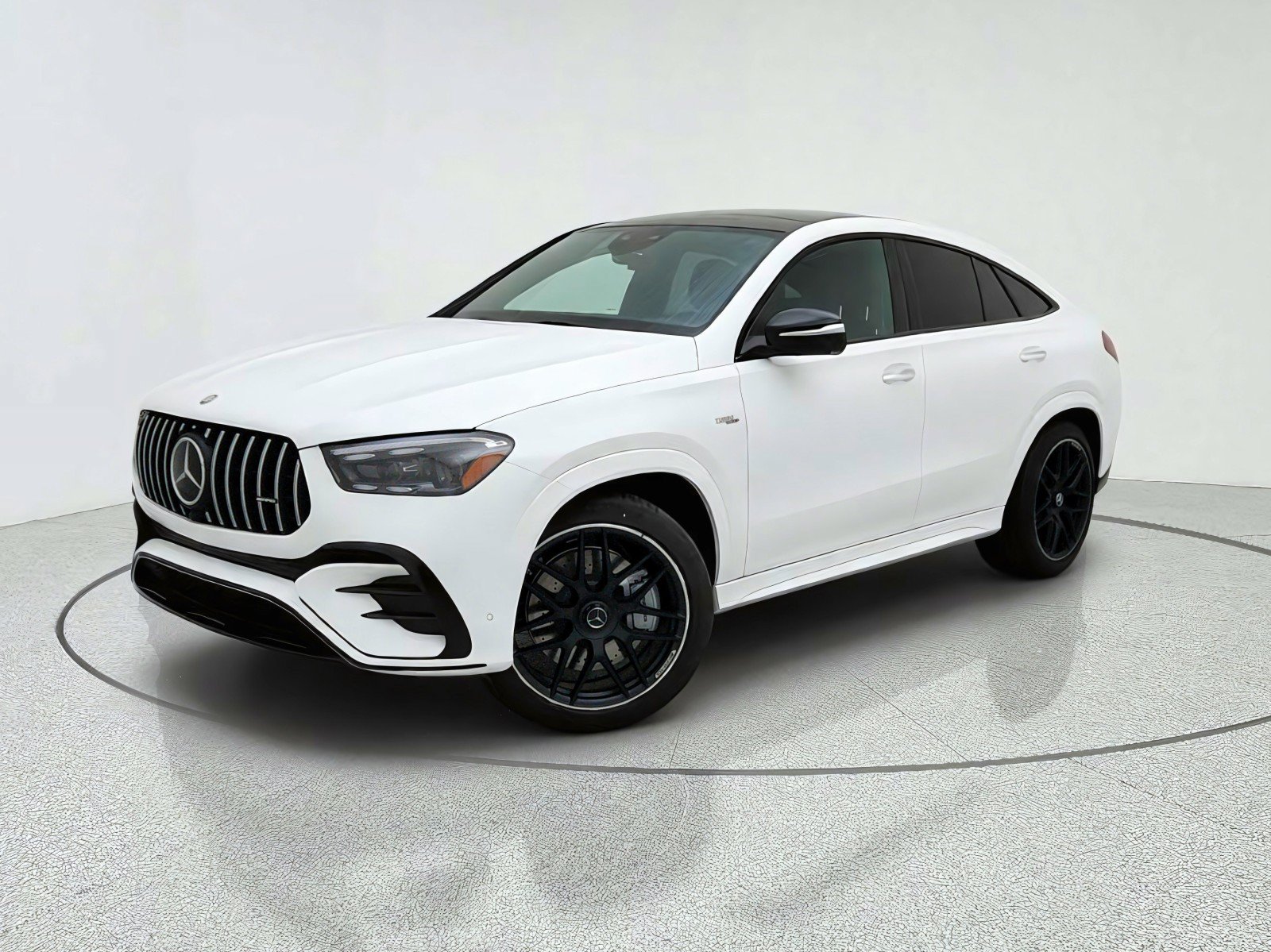 New 2026 Mercedes-Benz GLE 53 AMG 4MATIC Coupe image 1