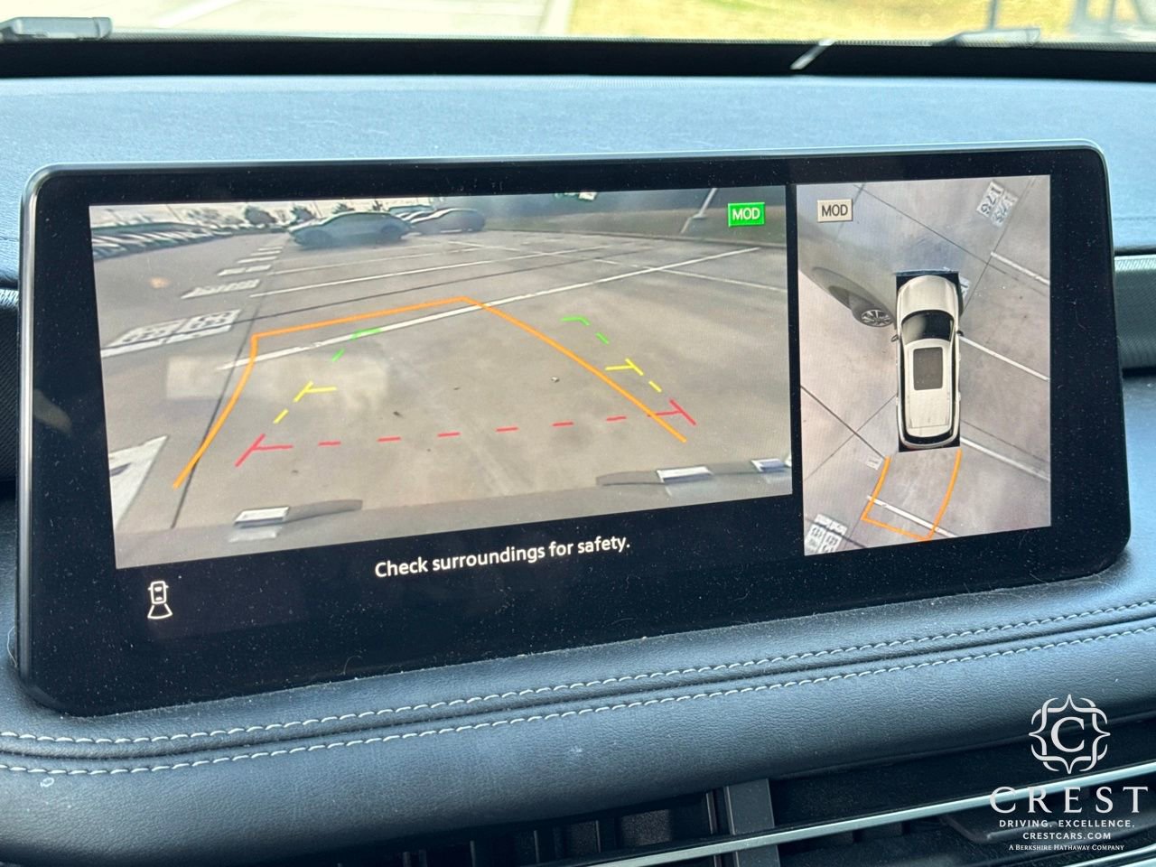 Used 2023 INFINITI QX60 Luxe w/ Cargo Package image 16