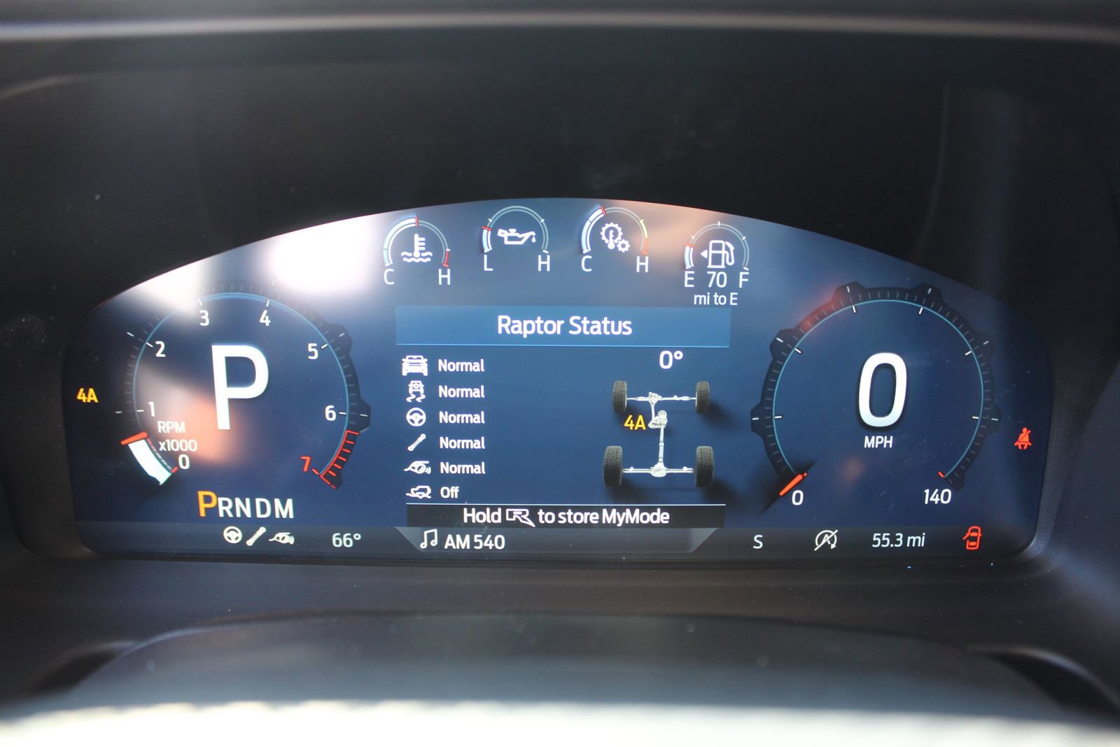 New 2025 Ford Bronco Raptor w/ Interior Carbon Fiber Pack image 21