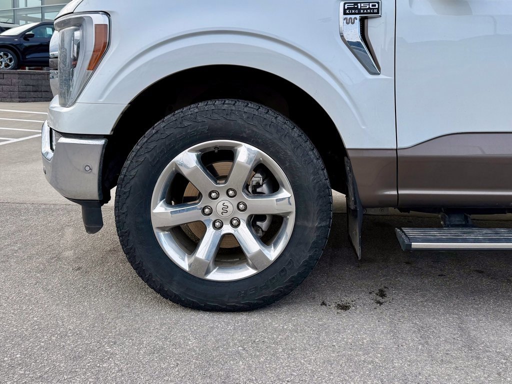Certified 2022 Ford F150 King Ranch w/ Equipment Group 601A High image 27