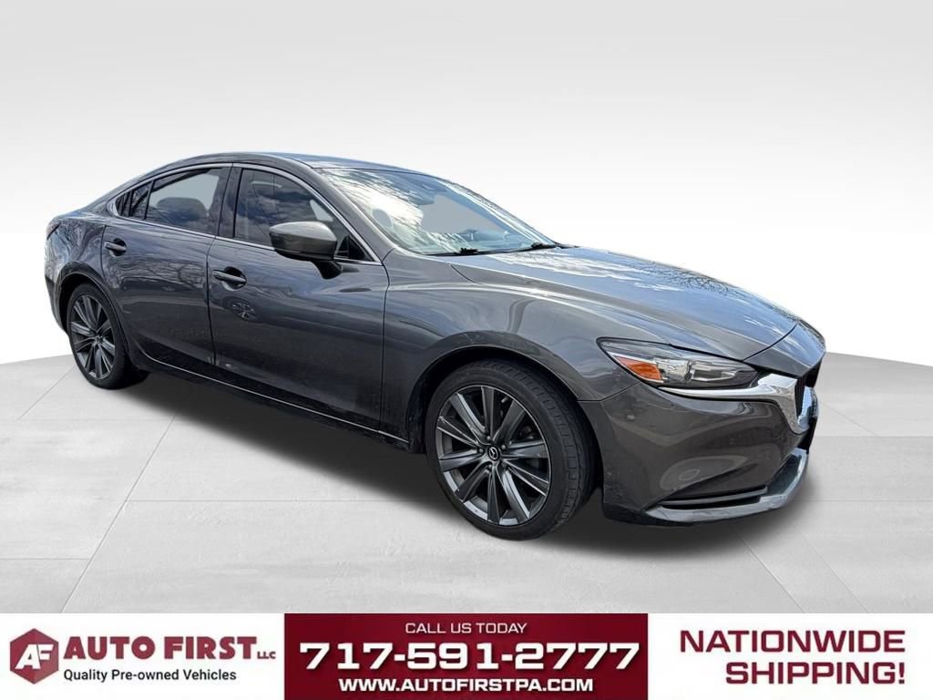 Used 2018 MAZDA MAZDA6 Touring image 1
