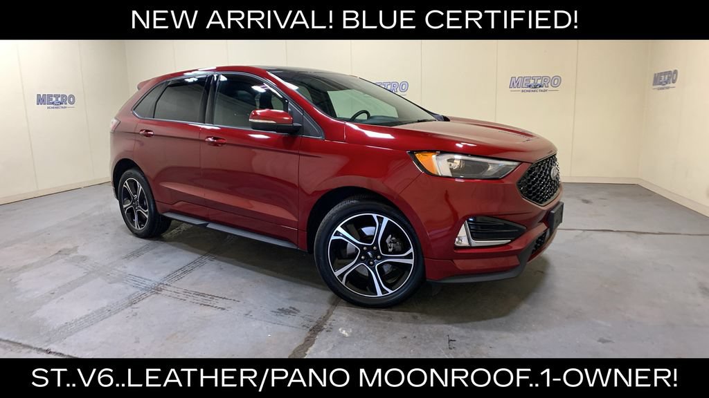 Certified 2019 Ford Edge ST w/ Convenience Package