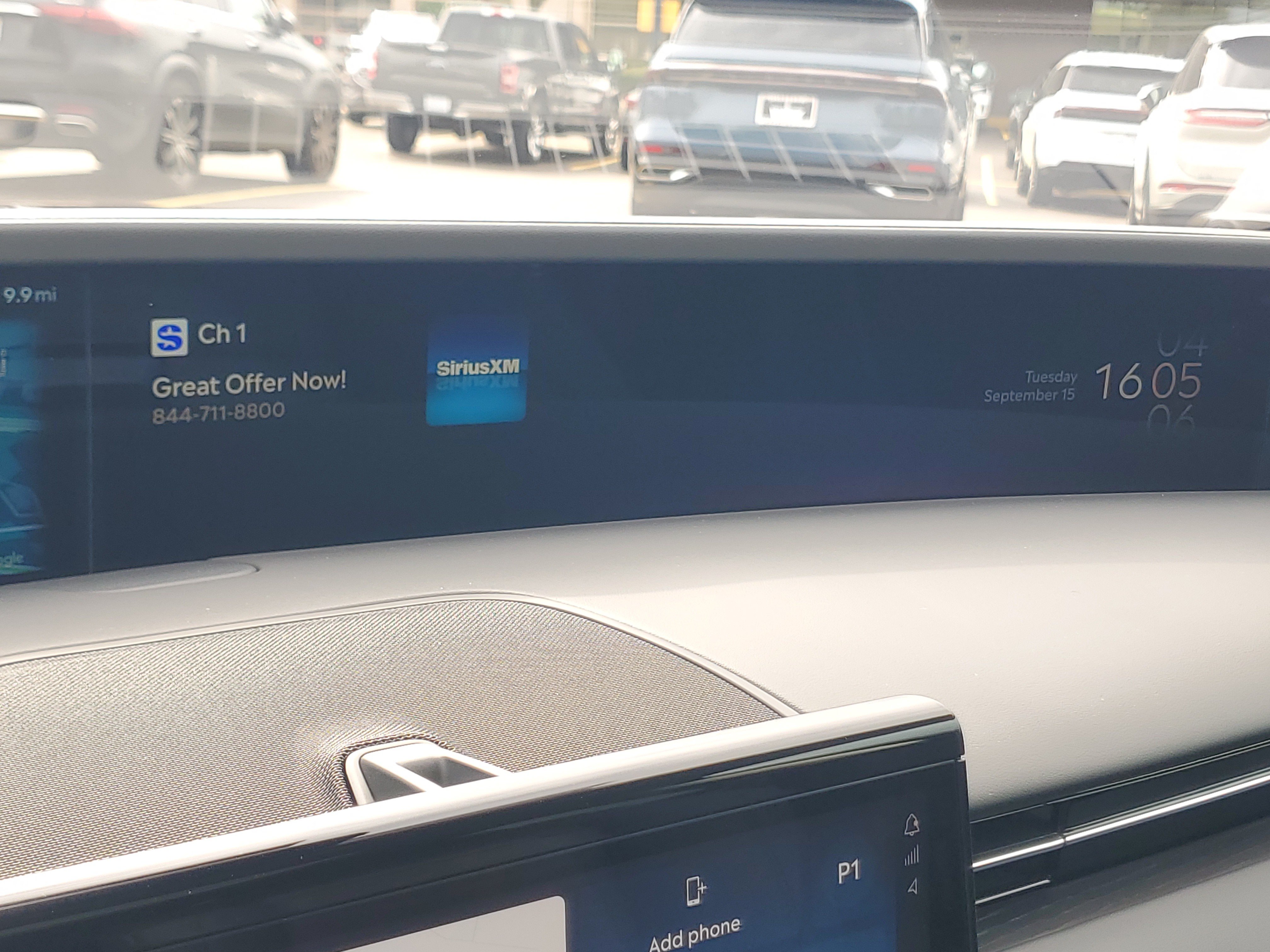 New 2026 Lincoln Nautilus Reserve AWD/4WD image 23