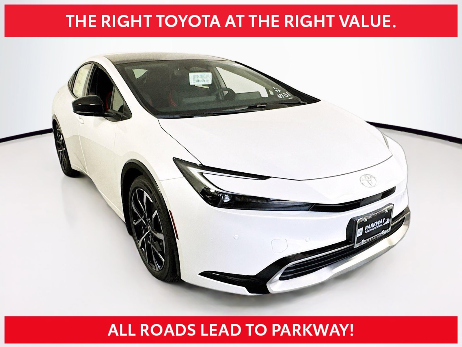 Used 2025 Toyota Prius Plug-In Hybrid w/ Limited Premium Package FWD image 1