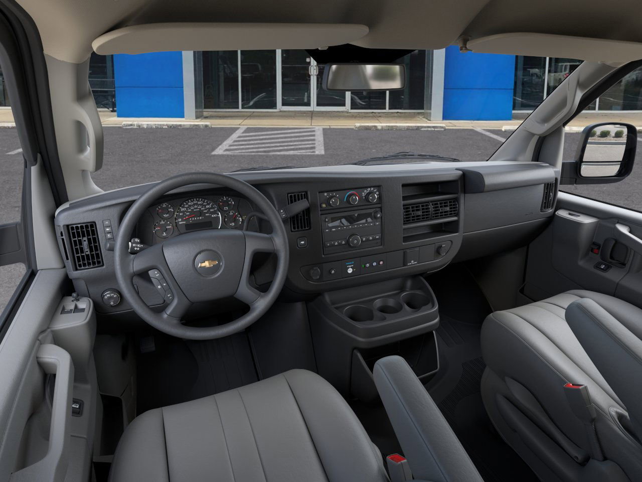 New 2025 Chevrolet Express 2500 w/ Driver Convenience Package image 39