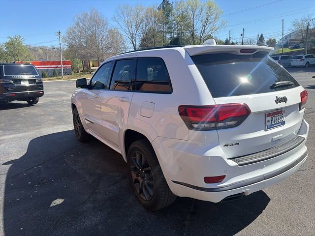 Used 2020 Jeep Grand Cherokee High Altitude AWD/4WD image 10