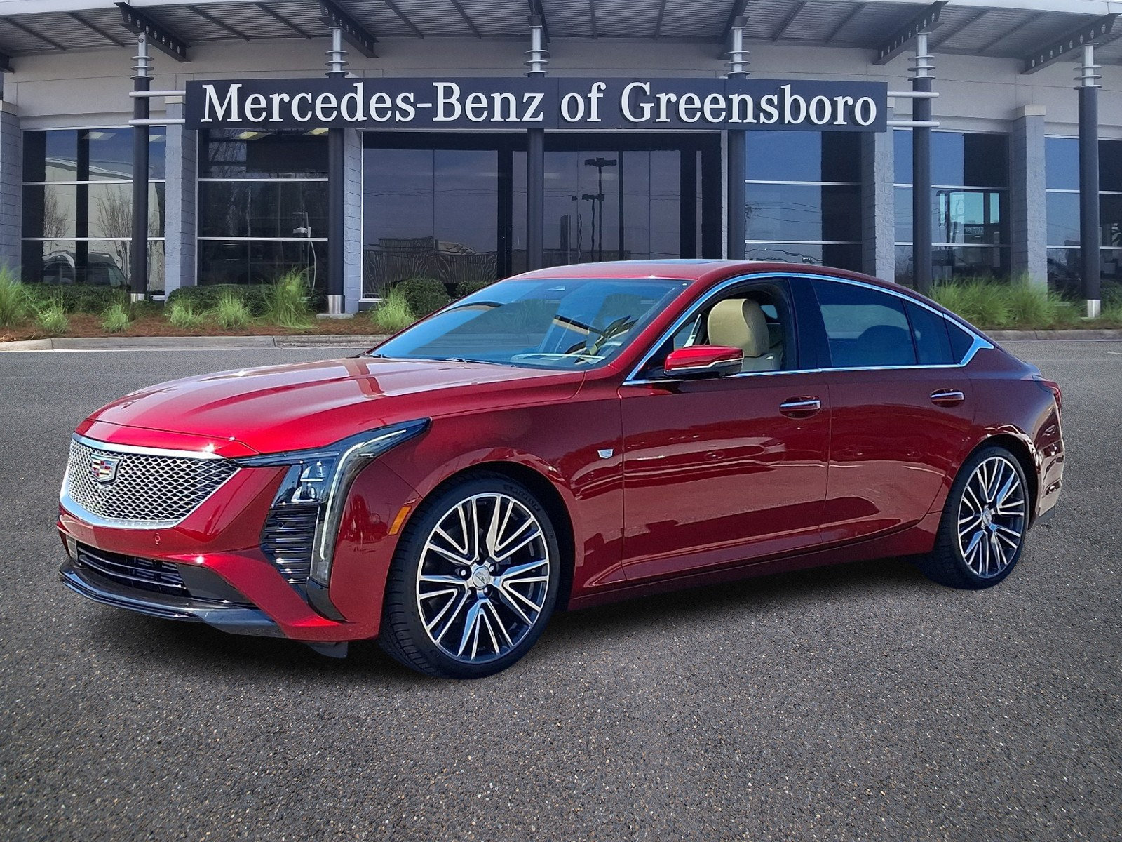 Used 2025 Cadillac CT5 Premium Luxury w/ Technology Package RWD image 3