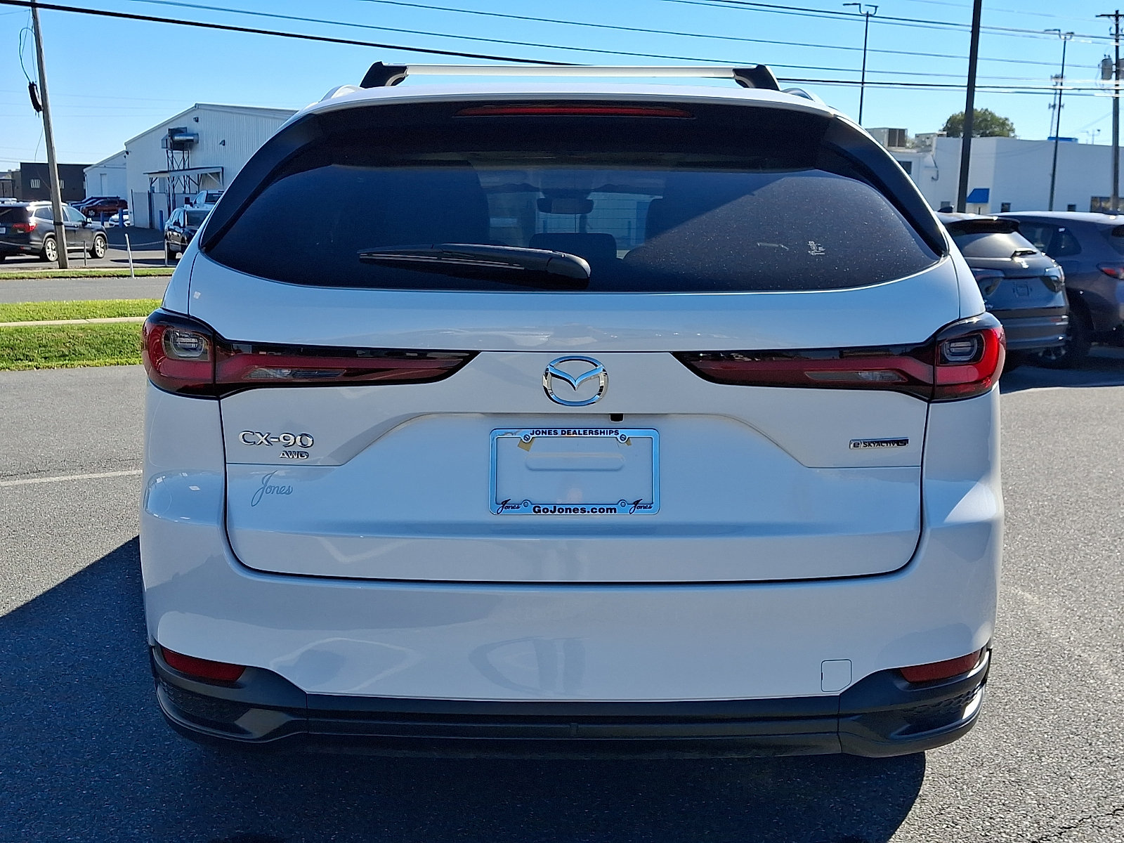 Used 2024 MAZDA CX-90 3.3 Turbo w/ Preferred Package AWD/4WD image 5