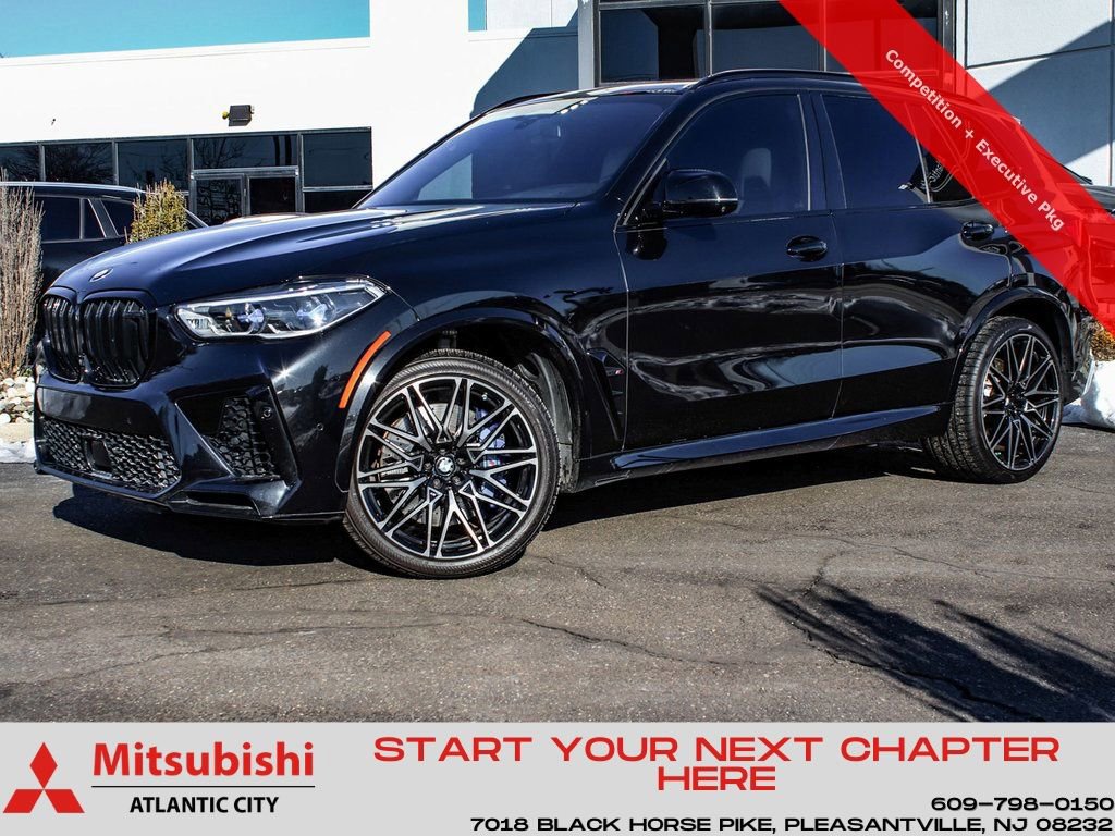 Used 2021 BMW X5 M w/ Competition Package