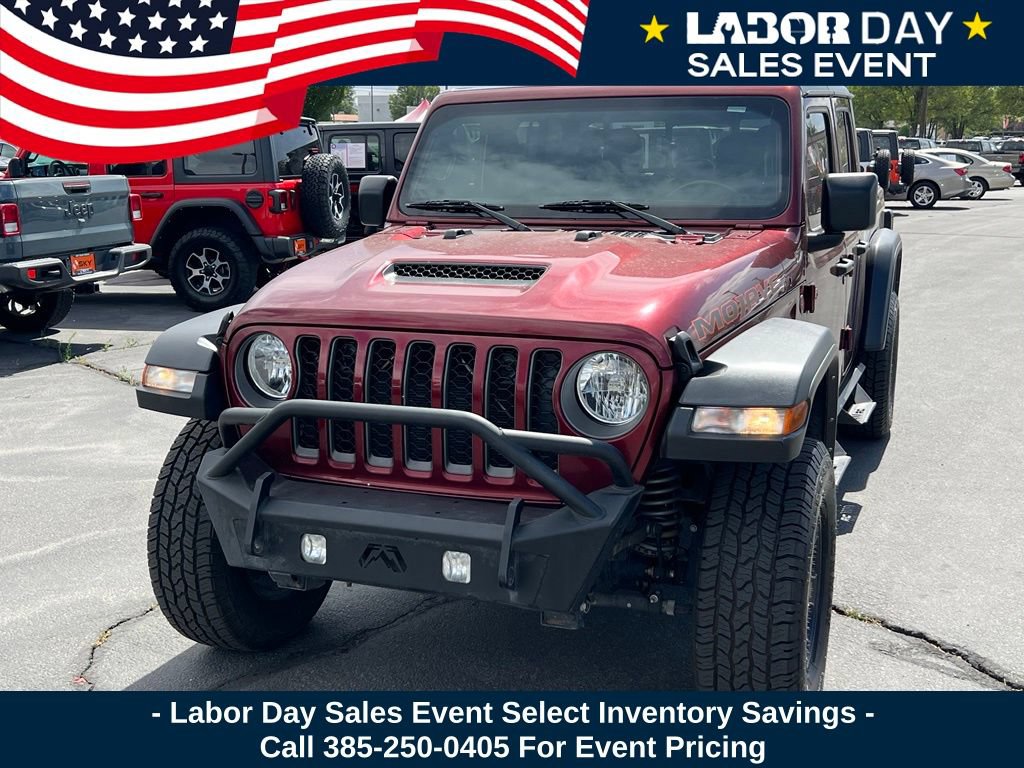 Used 2021 Jeep Gladiator Mojave AWD/4WD image 2