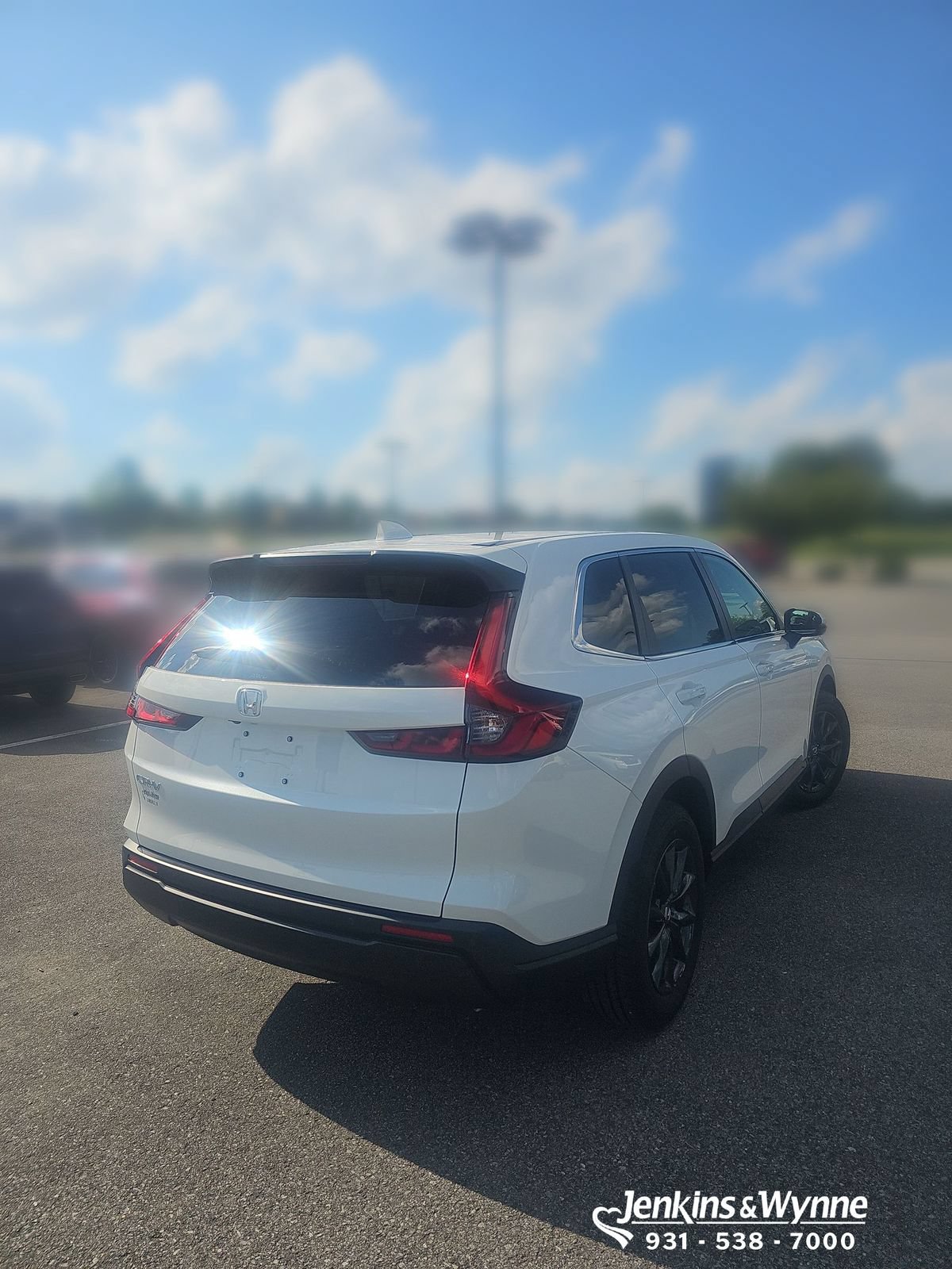 New 2026 Honda CR-V EX-L image 3
