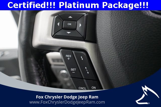 Used 2019 Ford F150 Platinum w/ Equipment Group 701A Luxury image 16