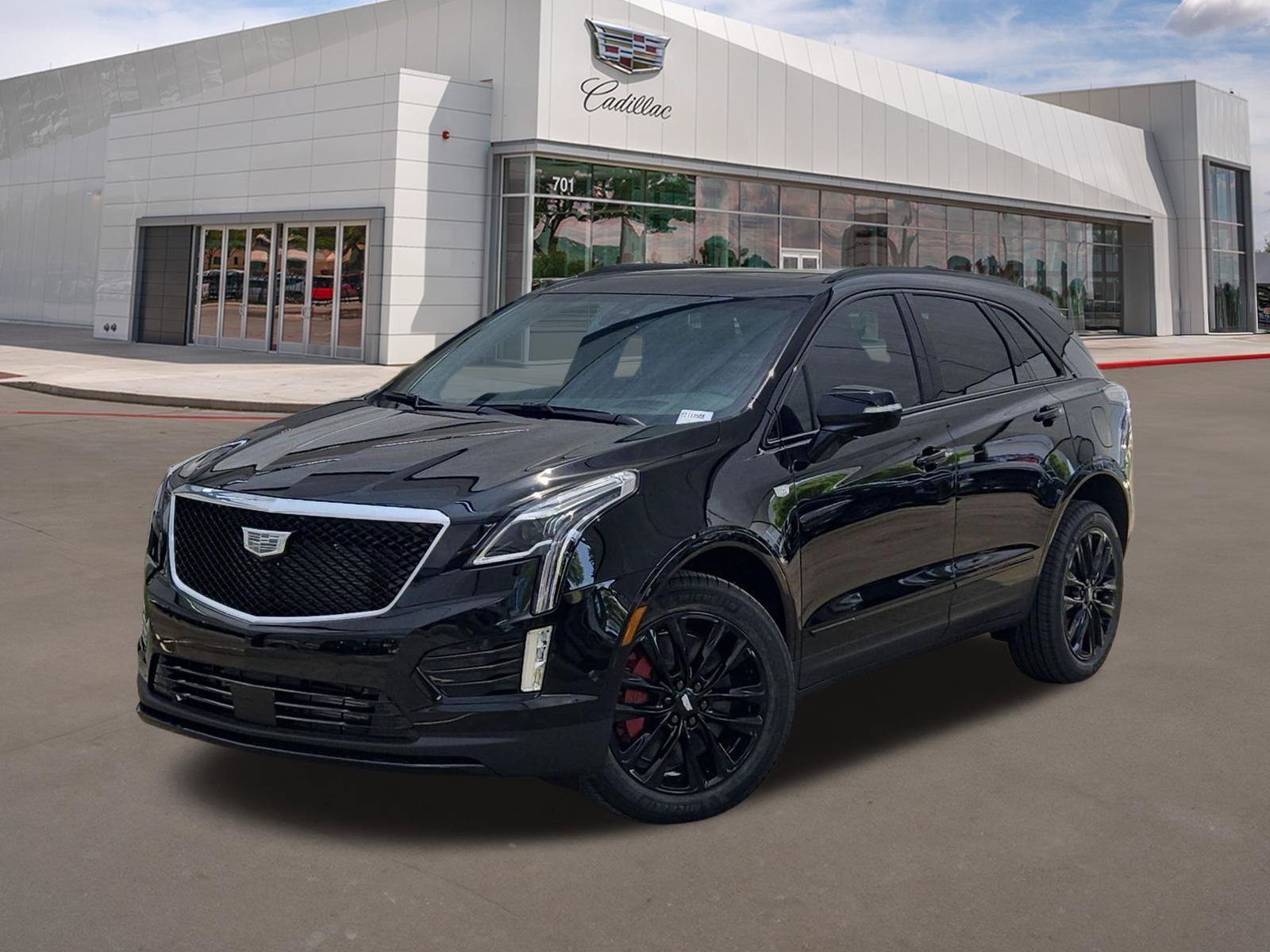 New 2026 Cadillac XT5 Sportv w/ LPO, Onyx Lite Package AWD/4WD image 1