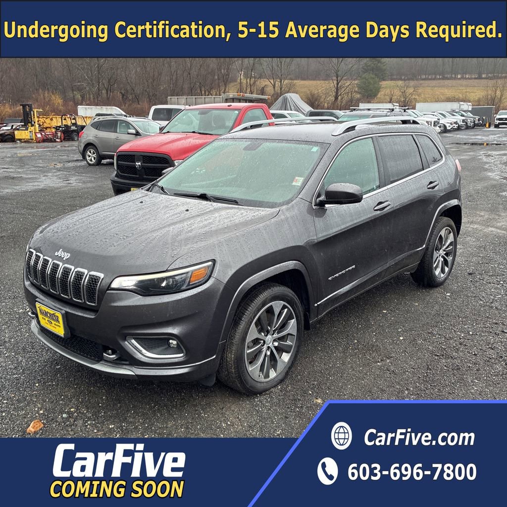 Used 2019 Jeep Cherokee Overland image 1