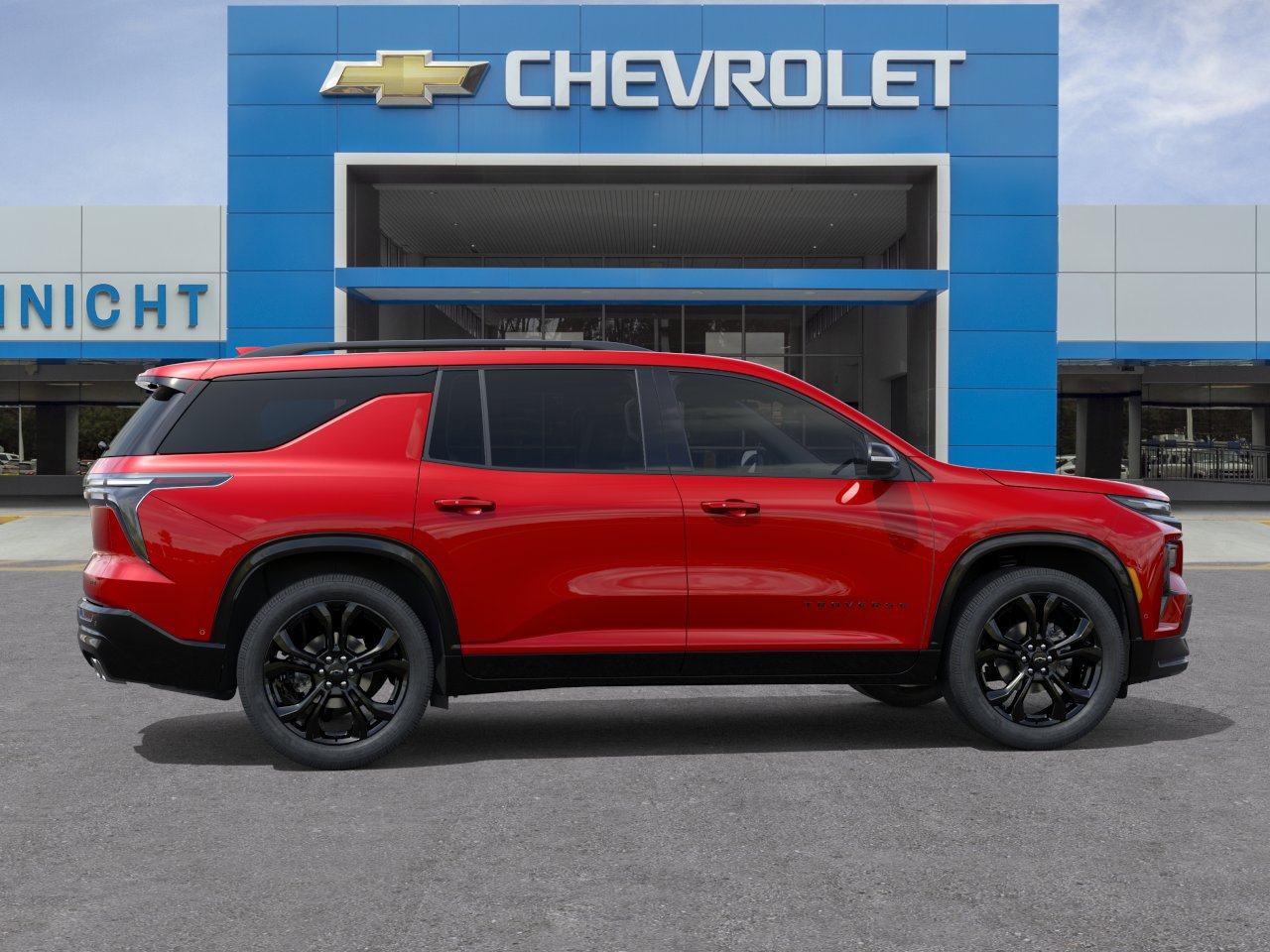 New 2027 Chevrolet Traverse RS FWD image 5