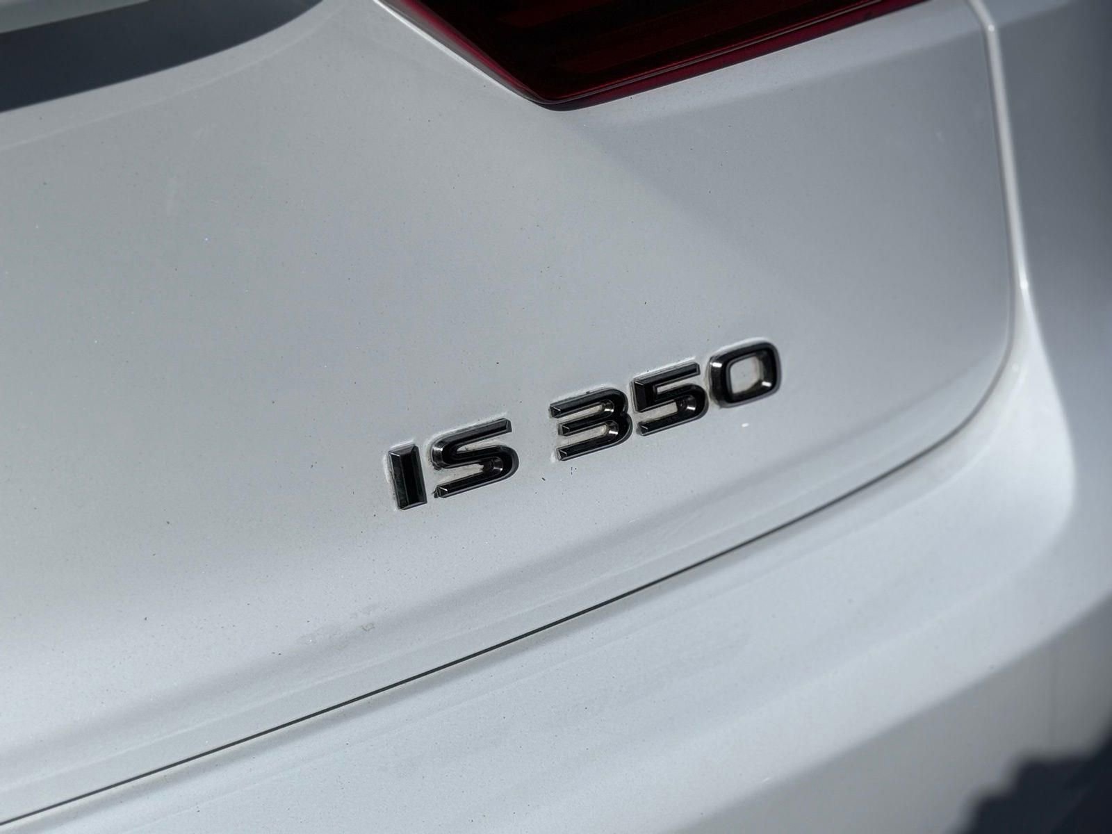 Used 2016 Lexus IS 350 w/ F Sport Package image 12