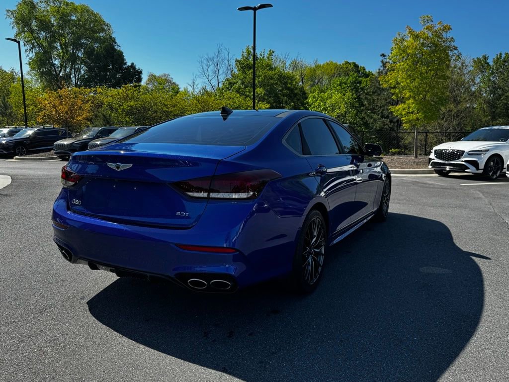 Used 2020 Genesis G80 3.3T Sport RWD image 5