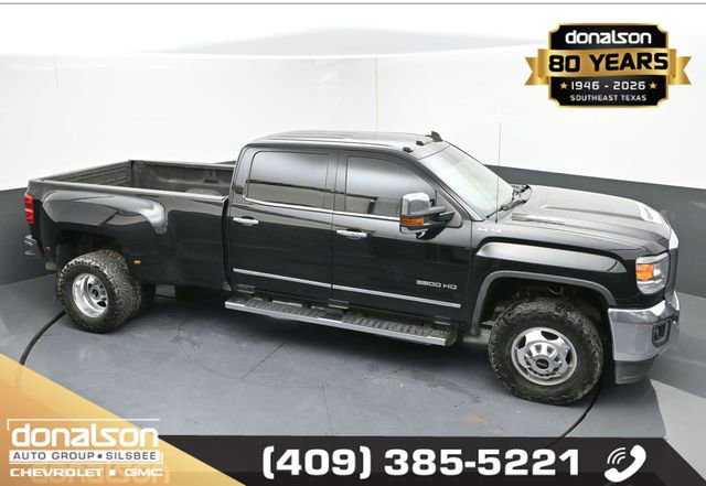 Used 2018 GMC Sierra 3500 SLT w/ Duramax Plus Package image 21