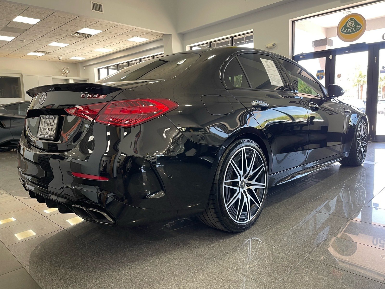 Used 2025 Mercedes-Benz C 36 AMG S w/ AMG Night Package image 5
