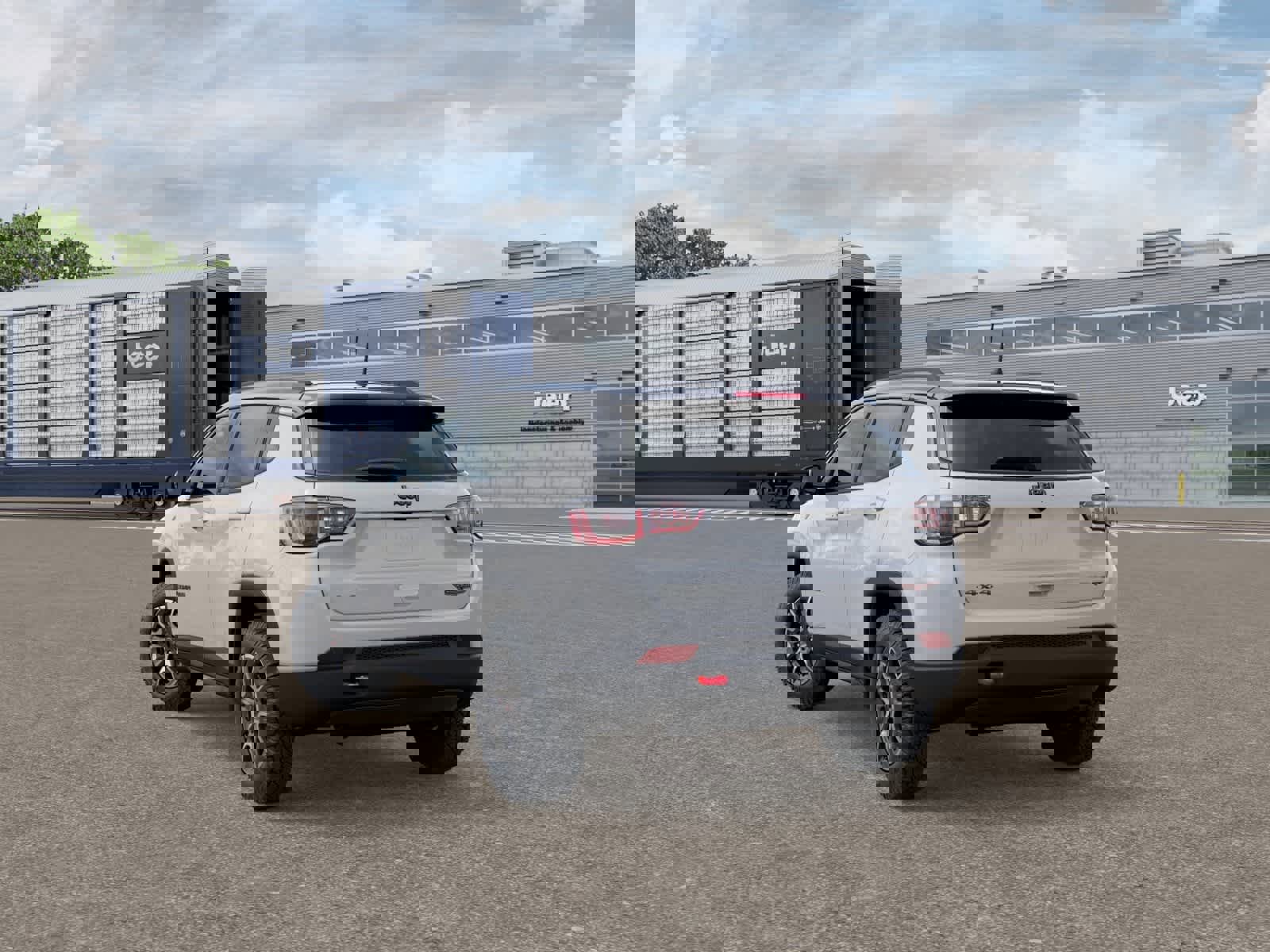 New 2026 Jeep Compass Trailhawk image 3