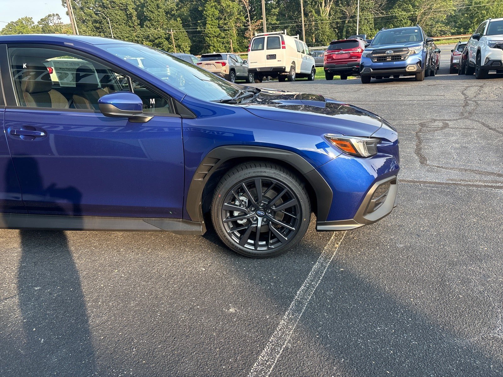New 2026 Subaru WRX Premium AWD/4WD image 5