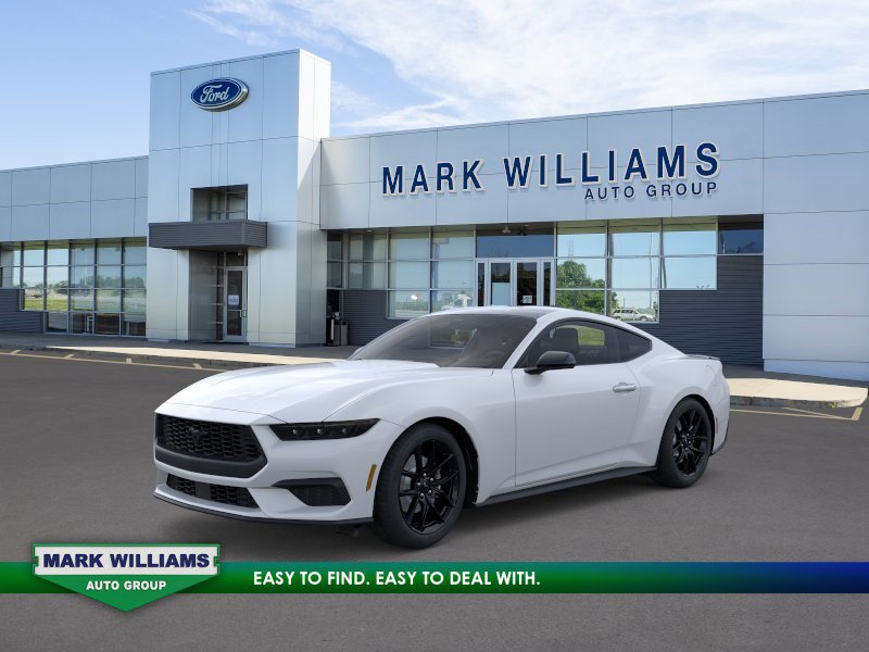 New 2026 Ford Mustang Coupe w/ Mustang Nite Pony Package RWD video 1