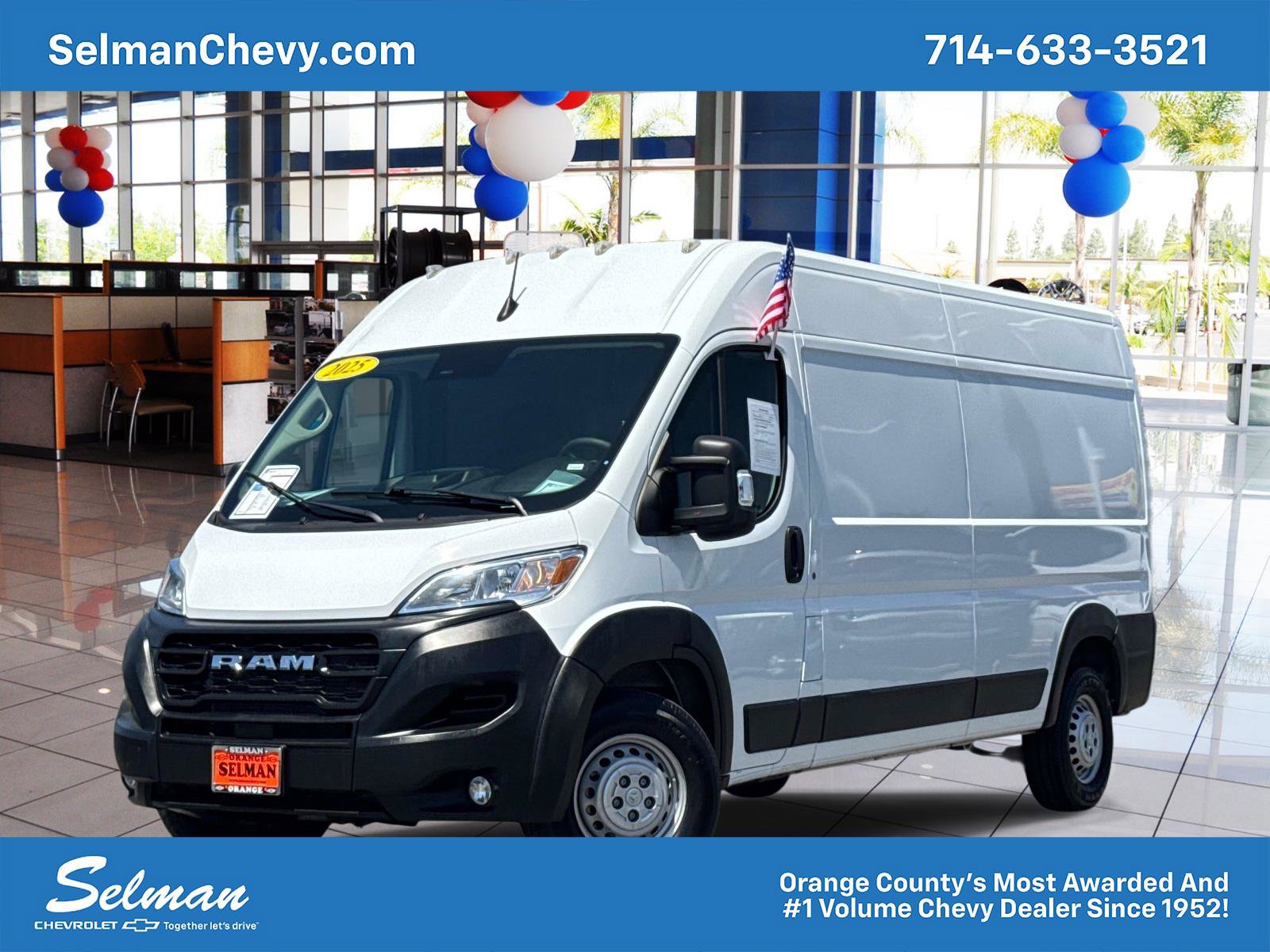 Used 2025 RAM ProMaster 2500 w/ Convenience Group