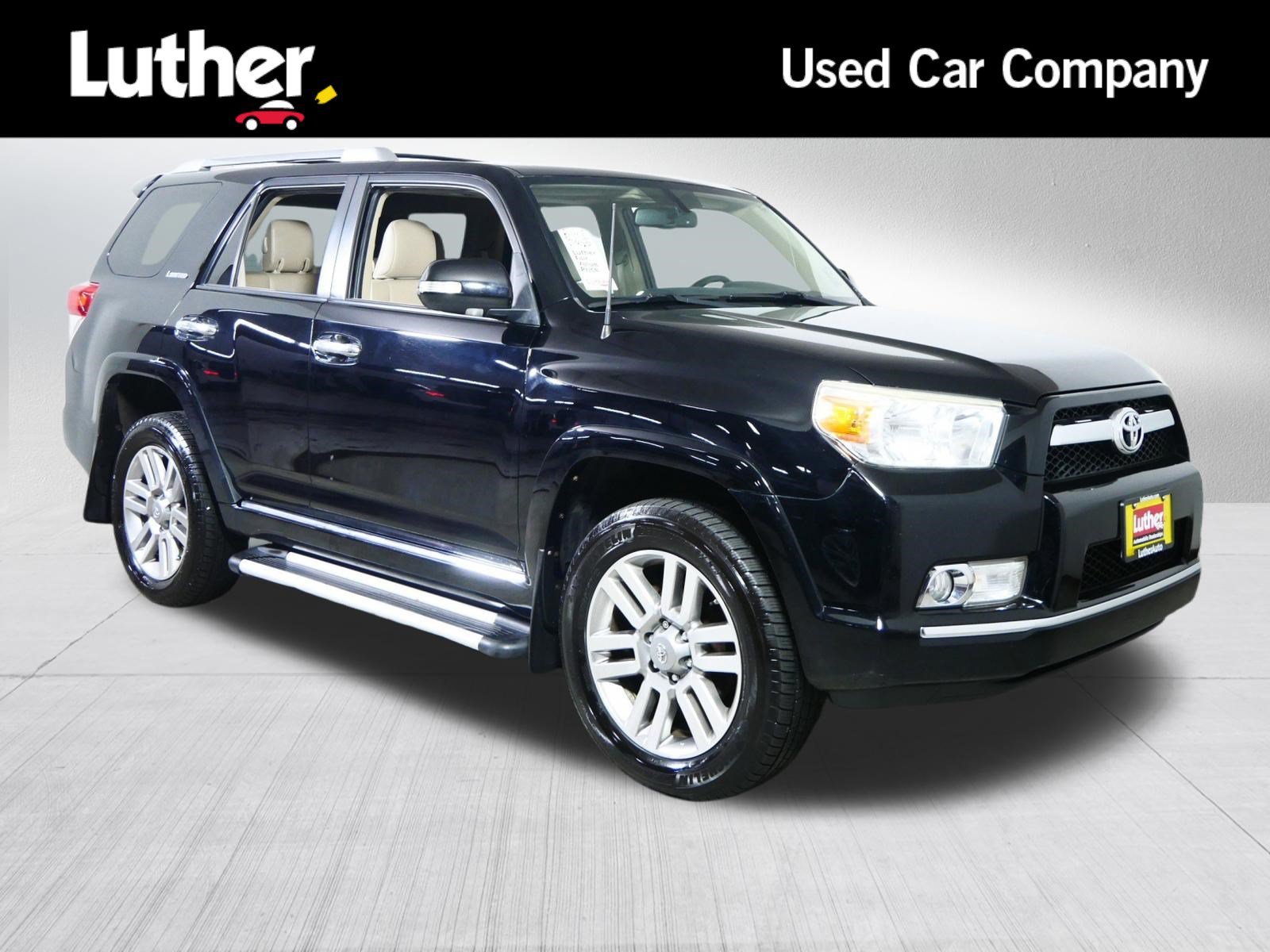 Used 2012 Toyota 4Runner Limited w/ Convenience Pkg AWD/4WD image 1