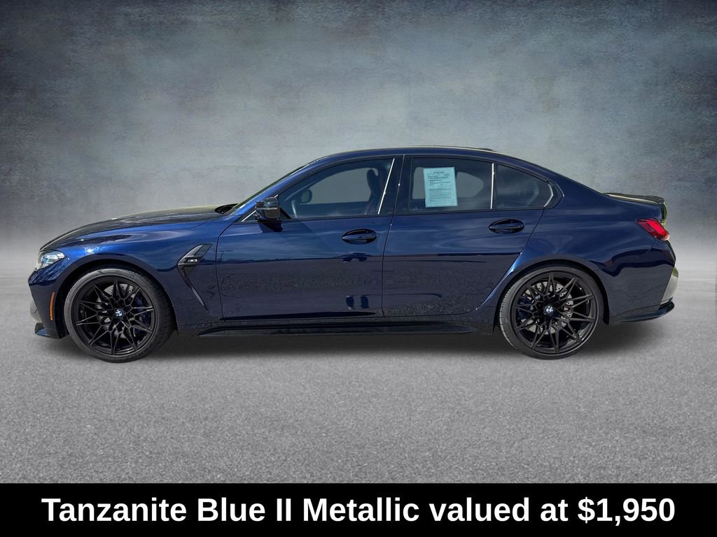 Used 2024 BMW M3 RWD image 2