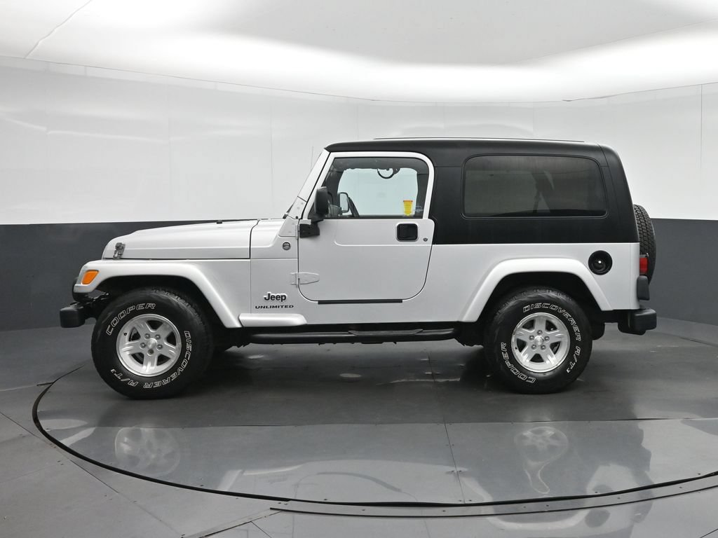 Used 2006 Jeep Wrangler Unlimited AWD/4WD image 4