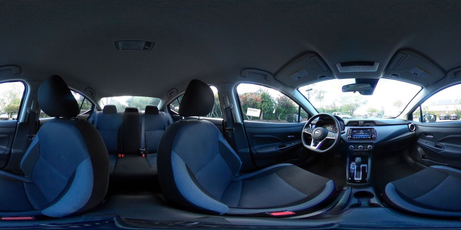 Used 2025 Nissan Versa SV image 40