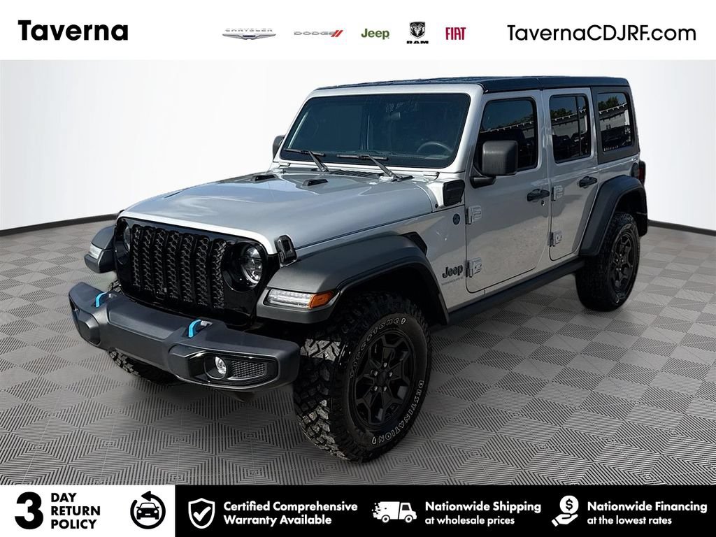 Used 2023 Jeep Wrangler Unlimited AWD/4WD video 1