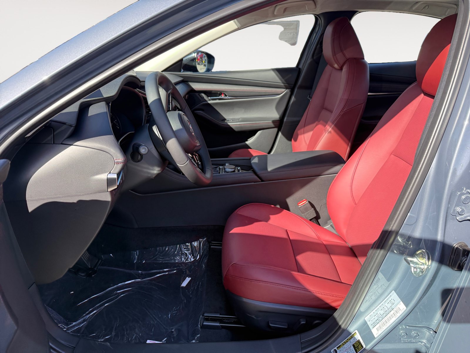 New 2026 MAZDA MAZDA3 Carbon AWD/4WD image 10