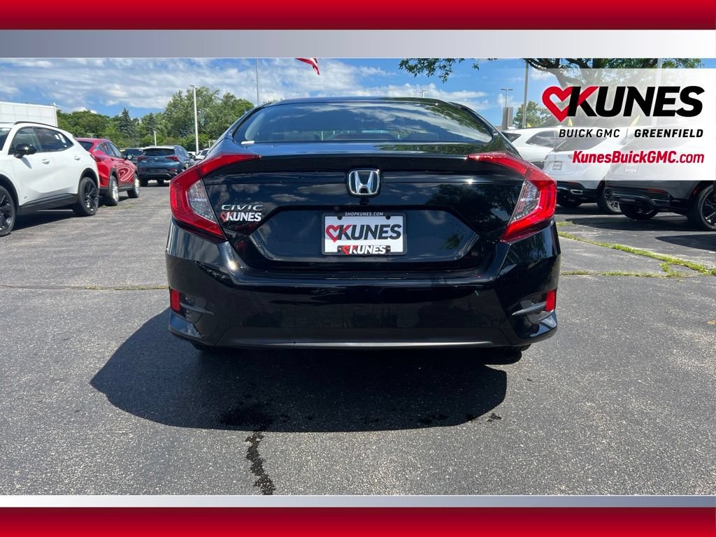 Used 2018 Honda Civic LX image 7