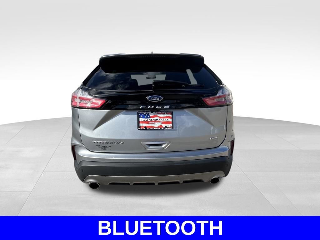 Certified 2022 Ford Edge Titanium w/ Equipment Group 301A image 5
