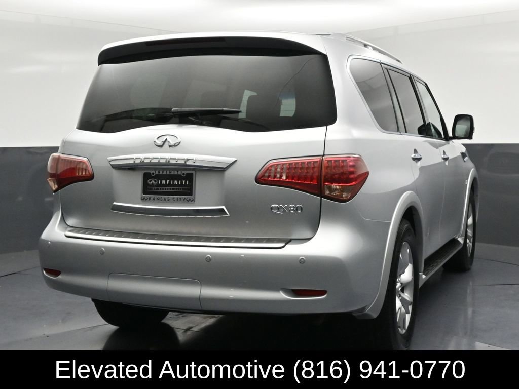 Used 2014 INFINITI QX80 4WD w/ Theater Package image 4