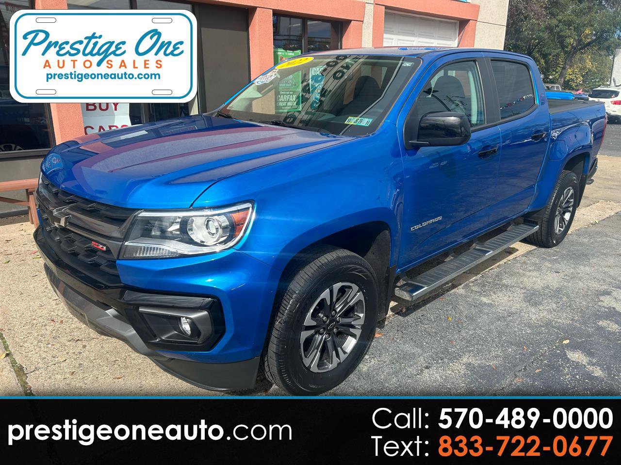Used 2022 Chevrolet Colorado Z71 image 1