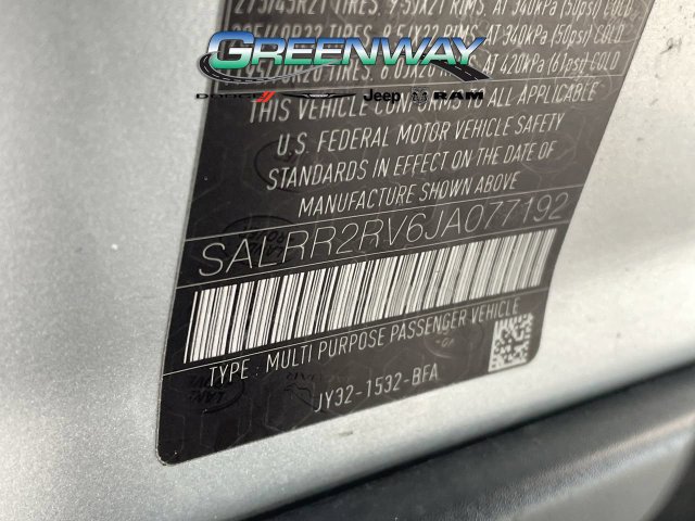 Used 2018 Land Rover Discovery HSE AWD/4WD image 35