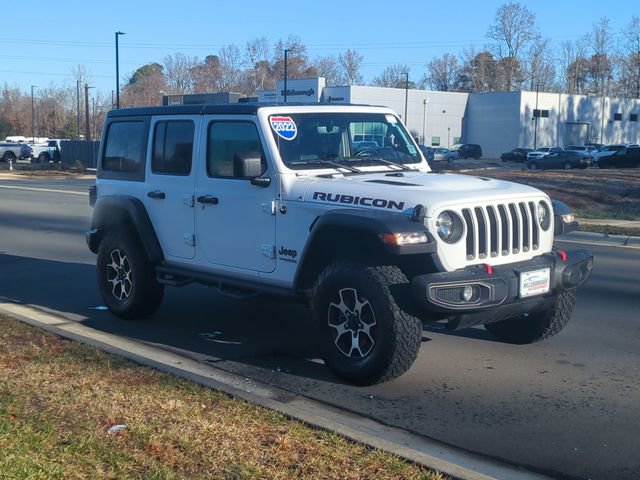 Used 2022 Jeep Wrangler Unlimited Rubicon w/ Cold Weather Group image 17