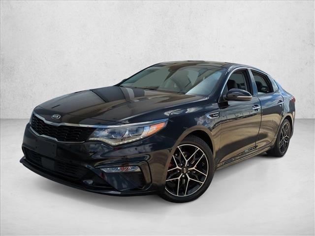 Used 2020 Kia Optima SX image 1