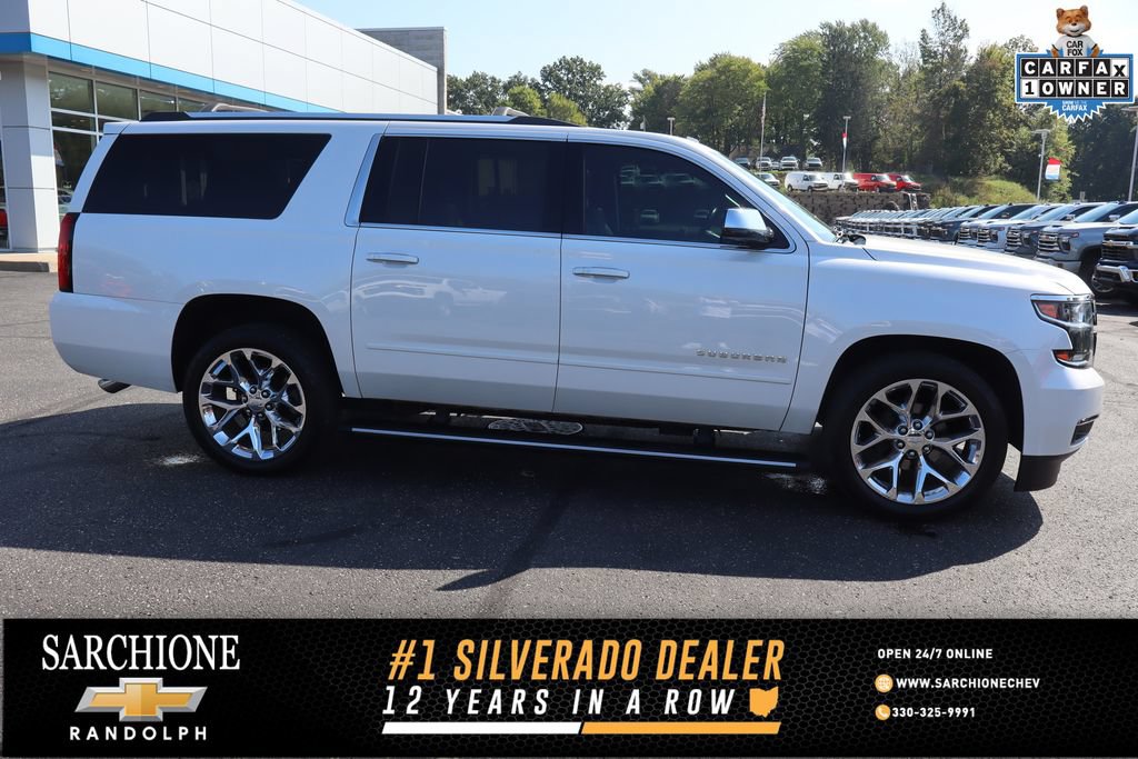 Used 2020 Chevrolet Suburban Premier w/ Premier Plus Edition