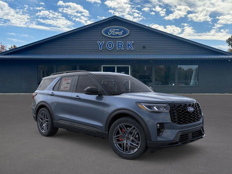 New 2025 Ford Explorer ST image 7